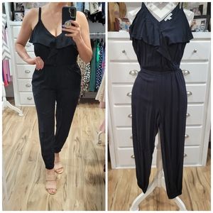 American Eagle Black Romper